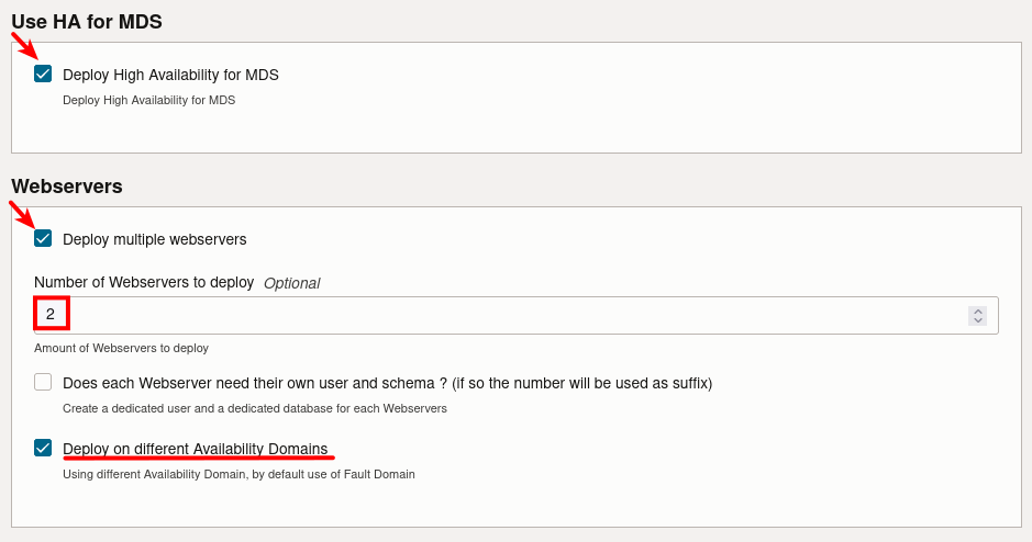 Stack : MySQL HeatWave HA and Multiple Compute Instances