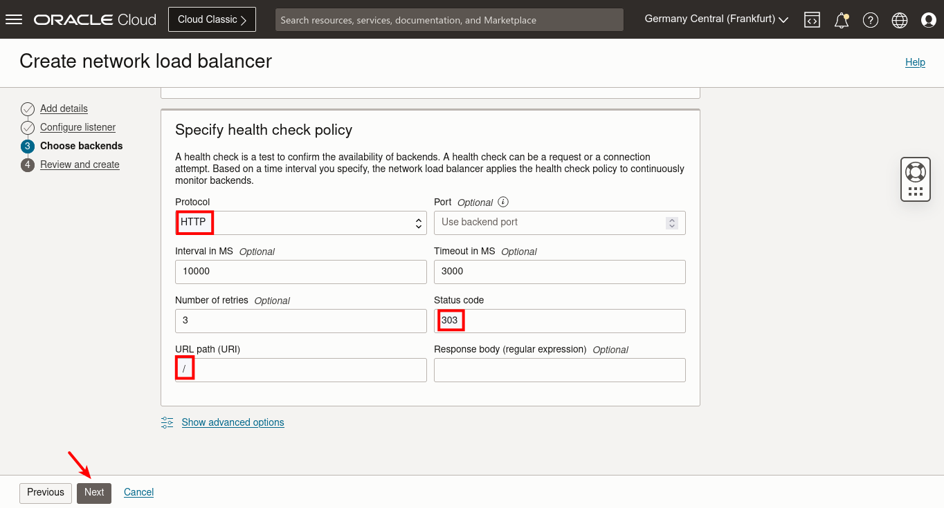 Network Load Balancer -  Health Check