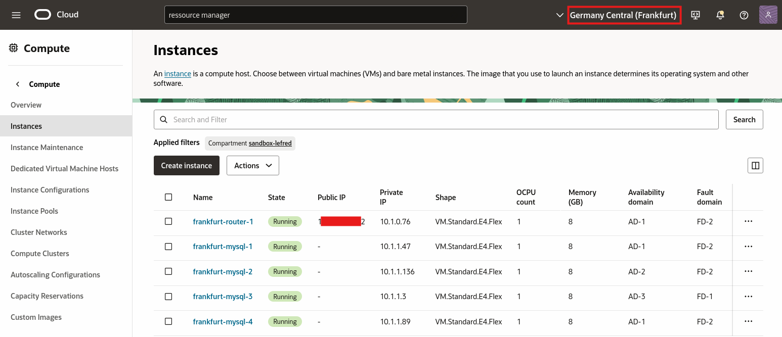 Deploying High Availability and Disaster Recovery MySQL on OCI like a devops