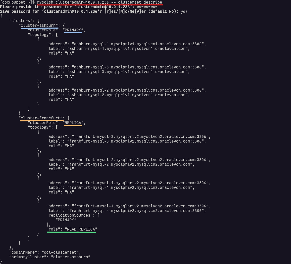 Deploying High Availability and Disaster Recovery MySQL on OCI like a devops