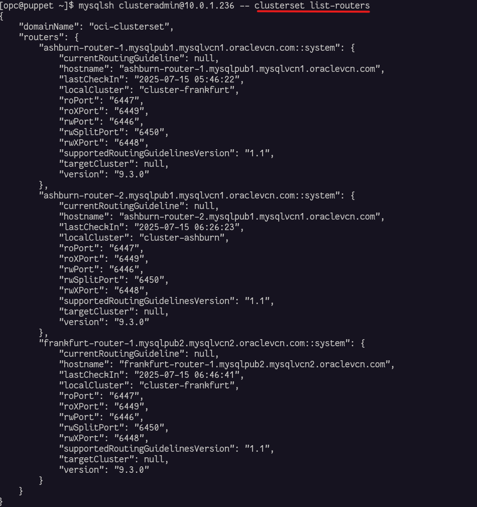 Deploying High Availability and Disaster Recovery MySQL on OCI like a devops
