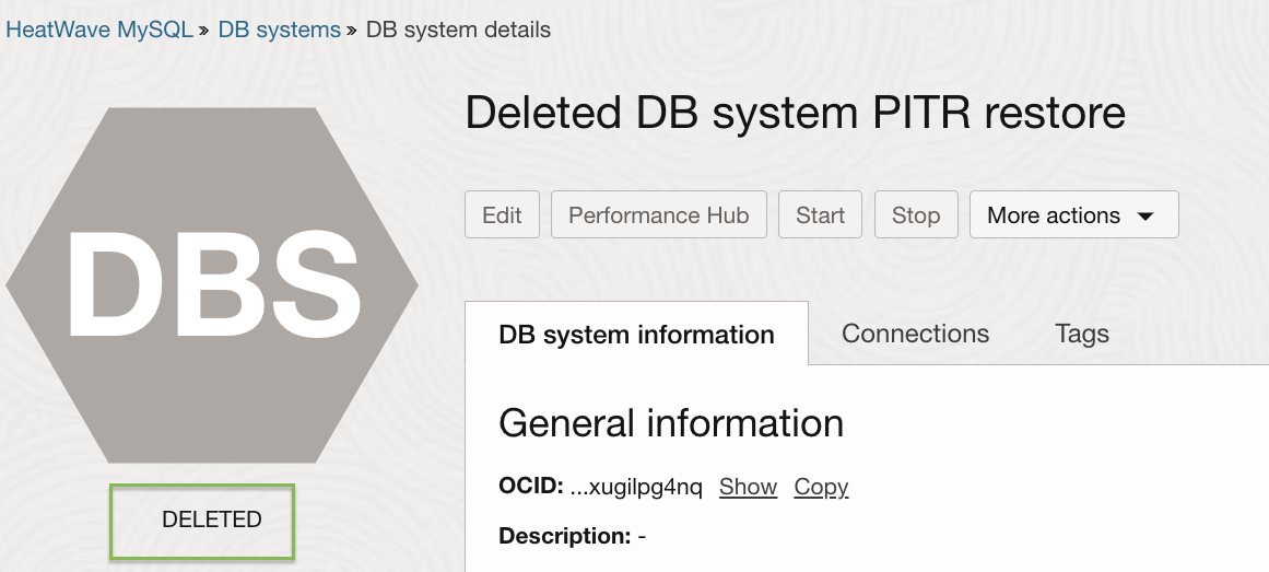 deleted-db-system