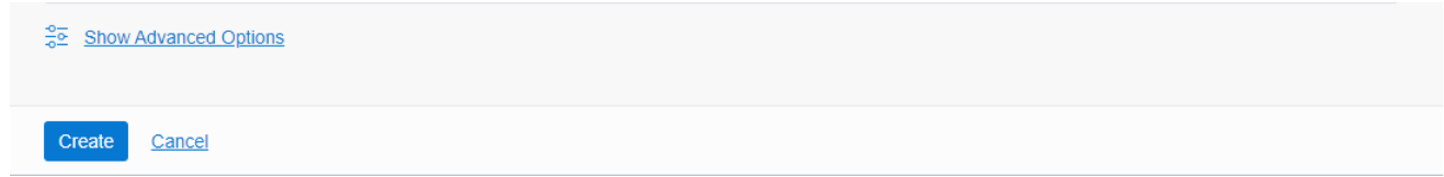 Show advanced options