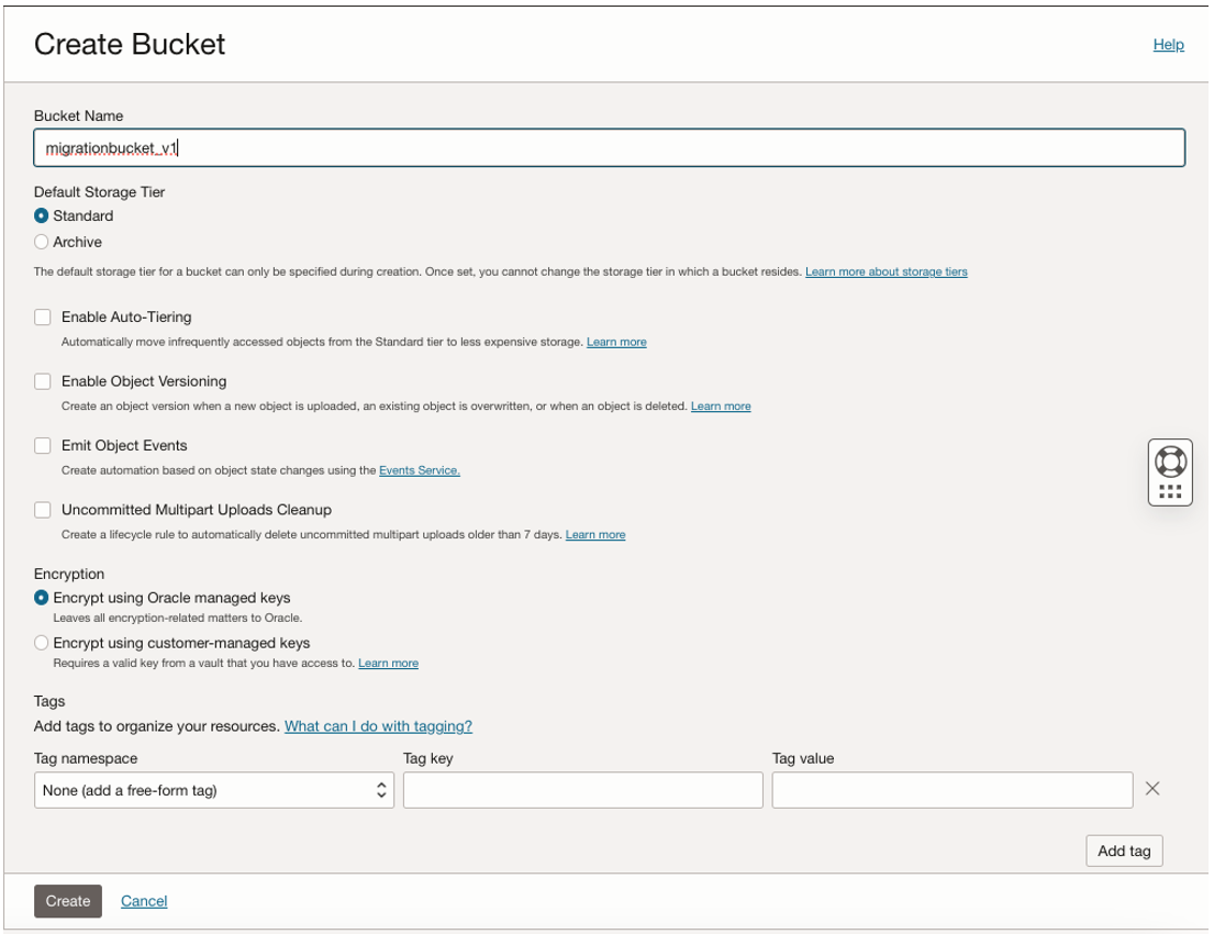 mysql_create_bucket