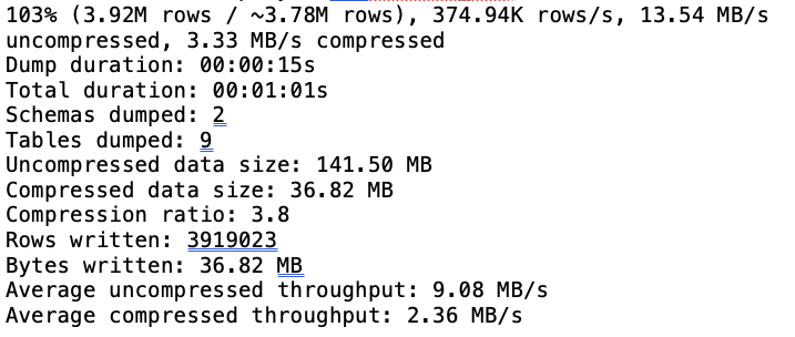 mysql_export_dump_instance_actual_run