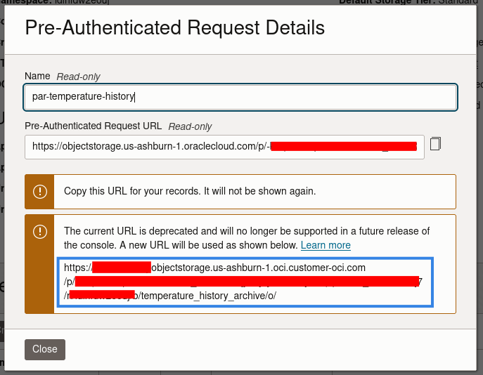 Object Storage - PAR (3)