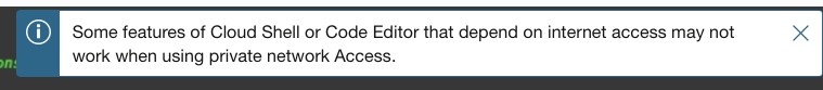 internet access may not be available