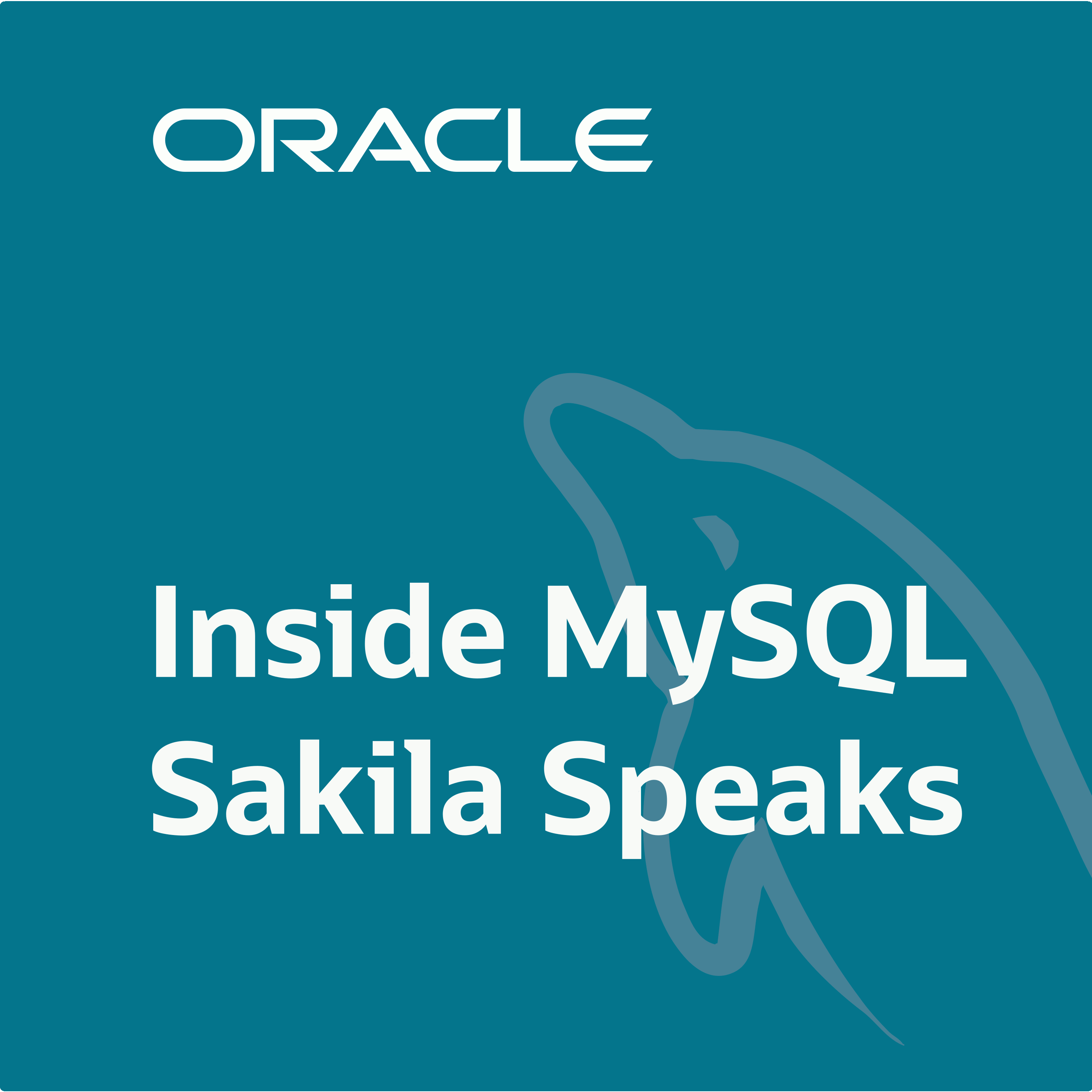 Inside MySQL: Sakila Speaks