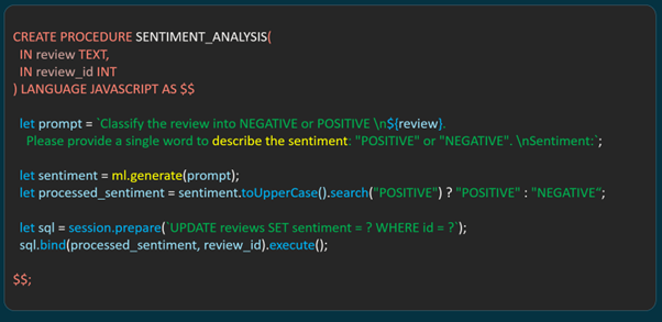 Sentiment analysis