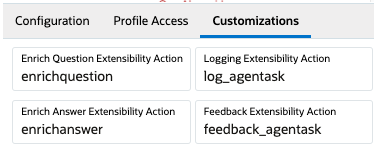 ASK Agent Studio - Customizations