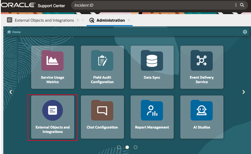 Create External Object Connection