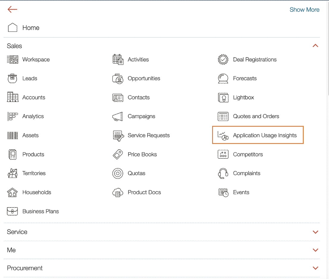 Application Usage Insights