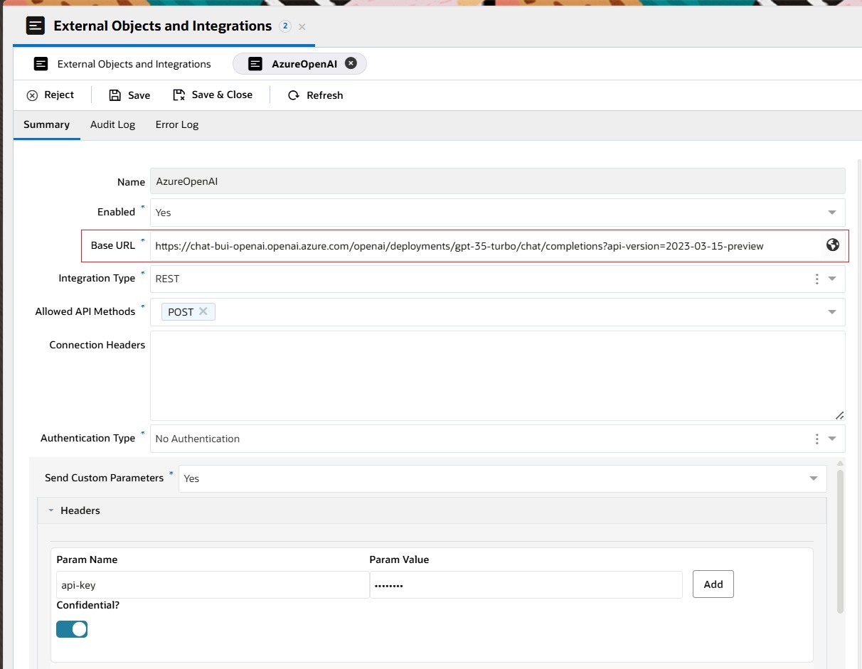 Azure-ExternalObjectConnectionSample