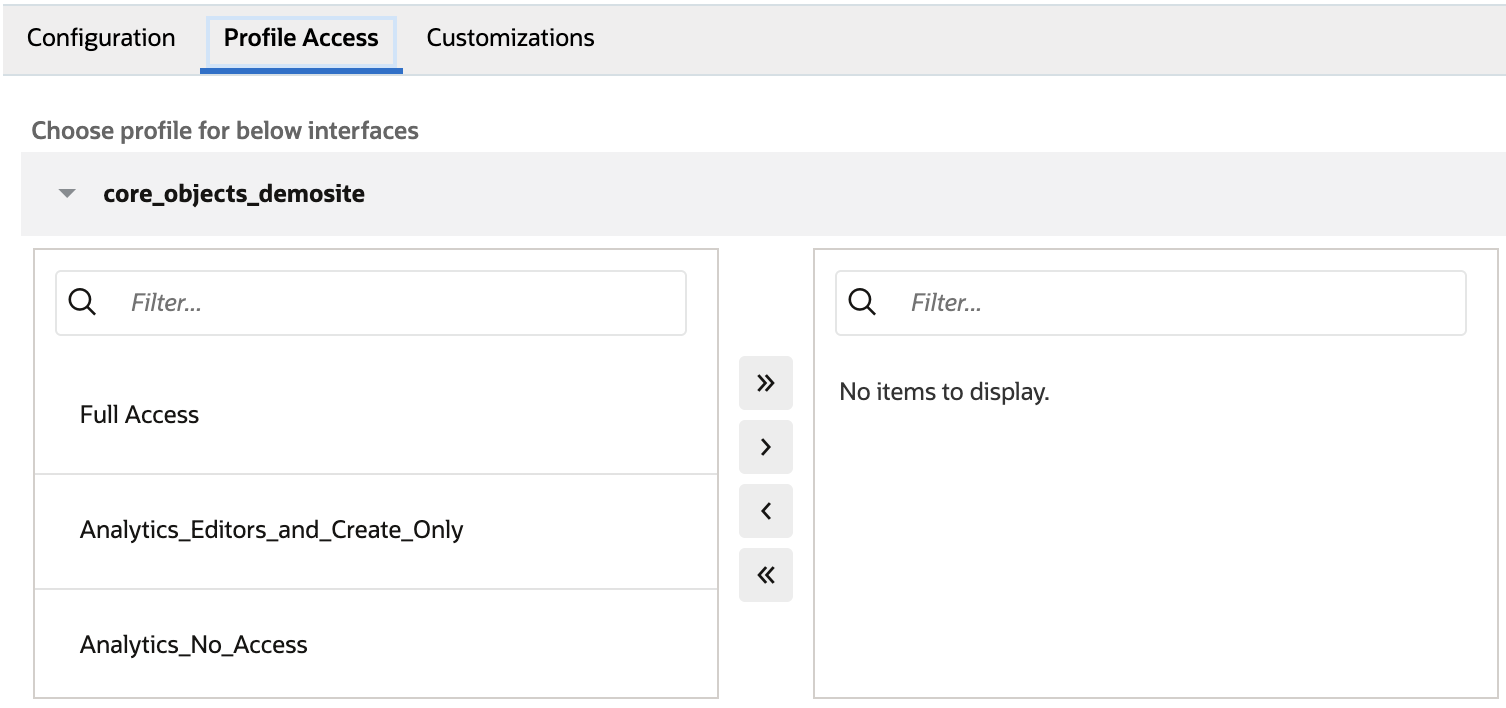 Chat Summarization Profile Access