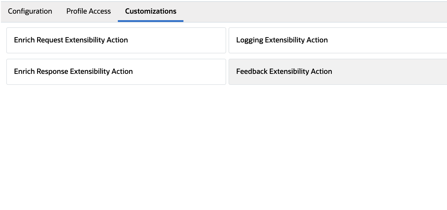 Chat Summarization Customization Tab