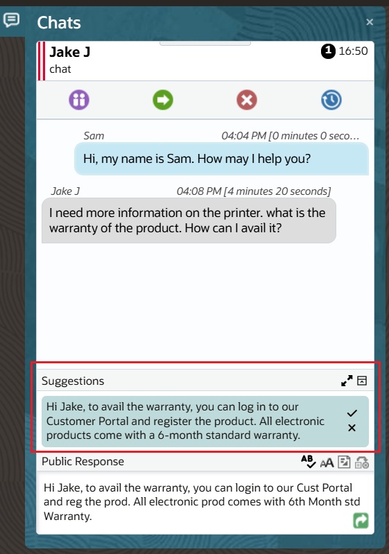 Proofread Agent Functionality