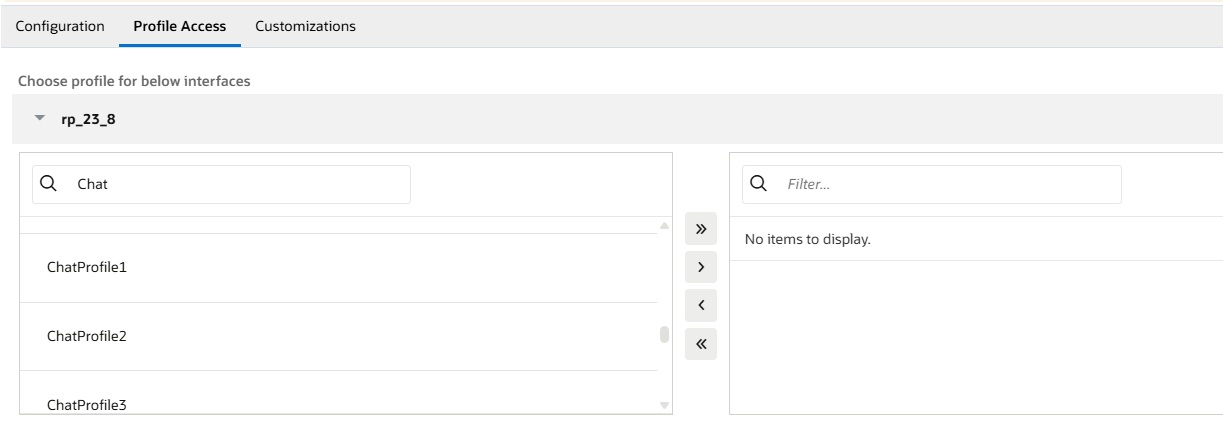 Proofread Profile Access