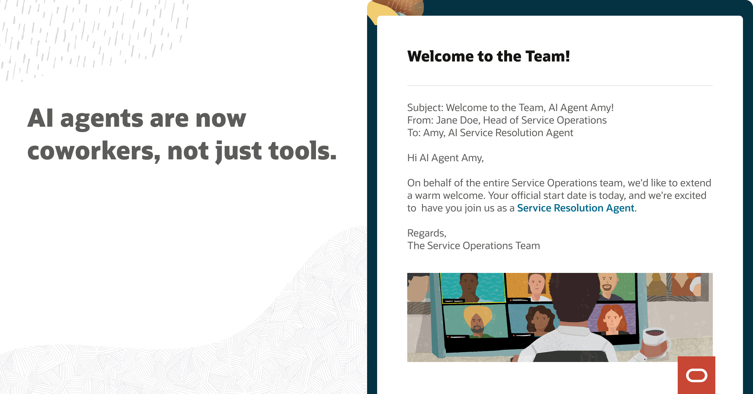 AI Agent as Coworker