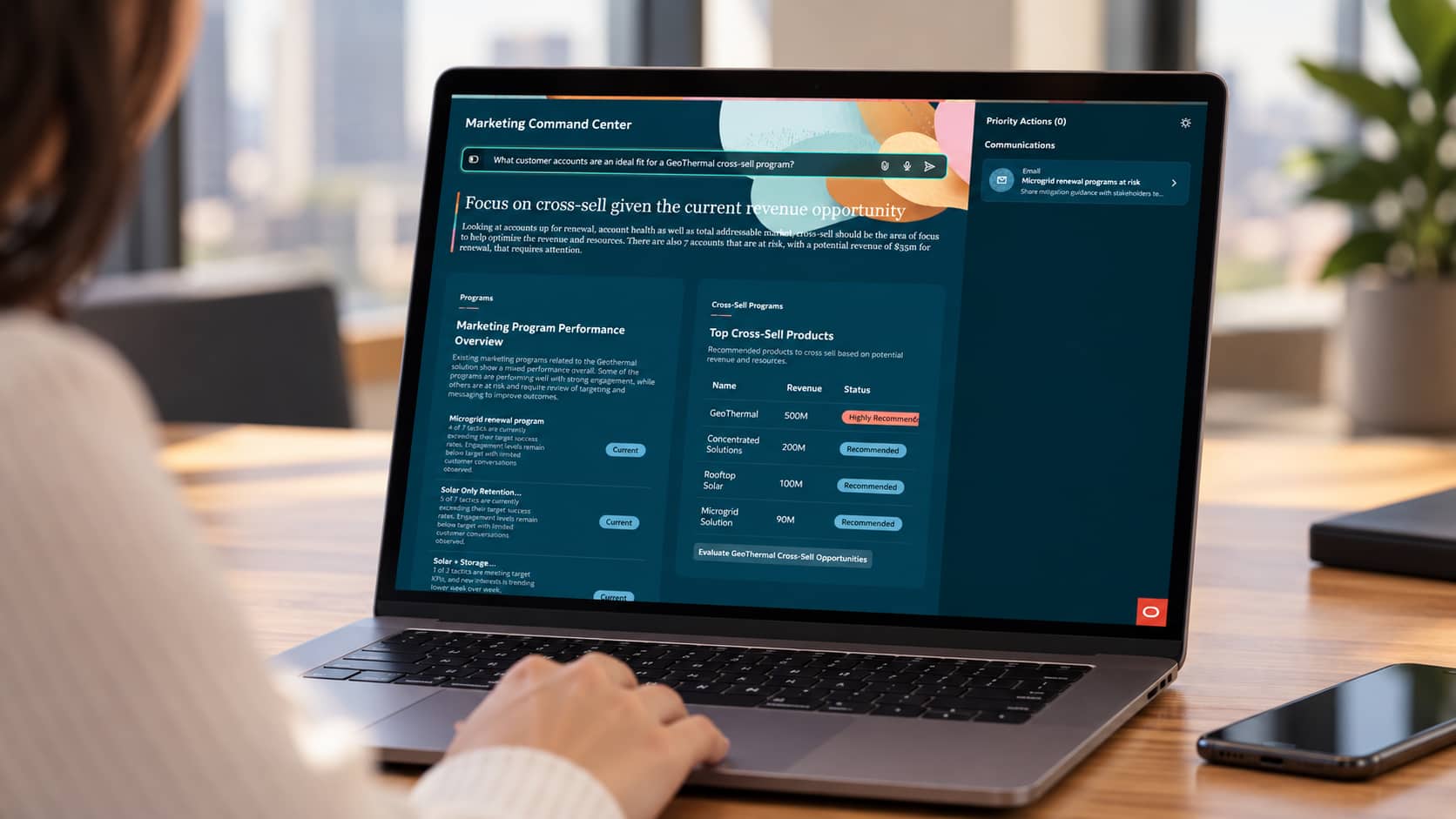 Oracle Fusion Cloud CX 26C Innovation:  Customer Signals Connect to Enterprise Execution