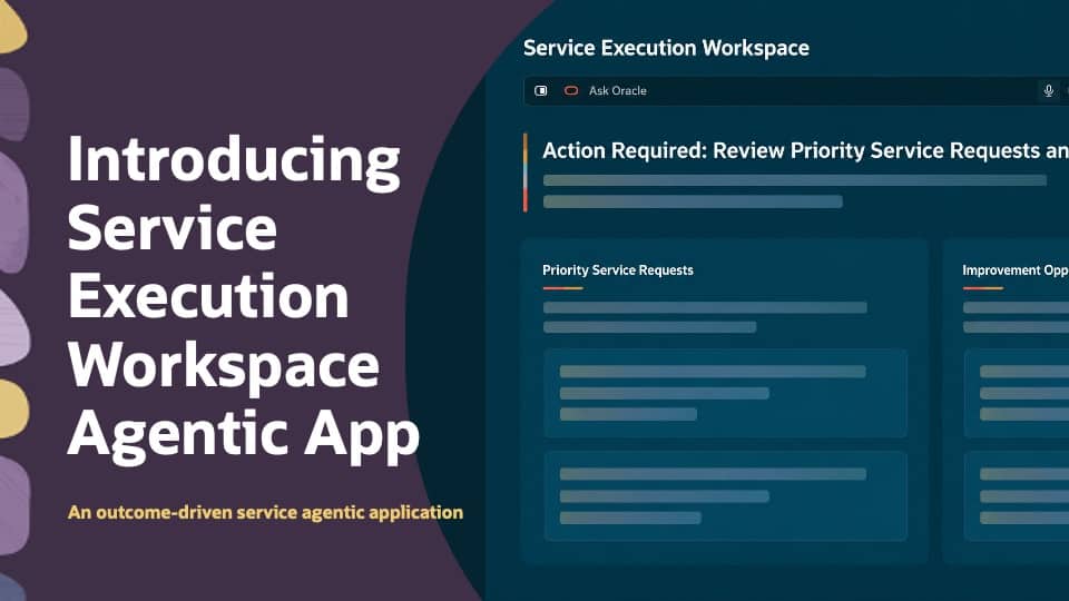 Introducing Service Execution Workspace: Our First Step Toward Outcome-Oriented Service