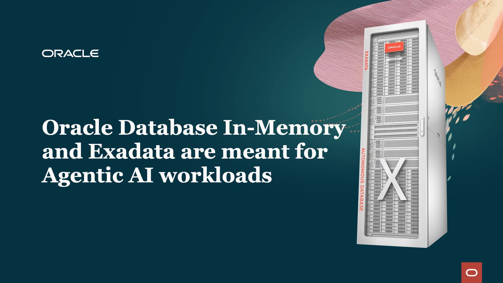 Oracle Database In-Memory and Exadata are meant for Agentic AI