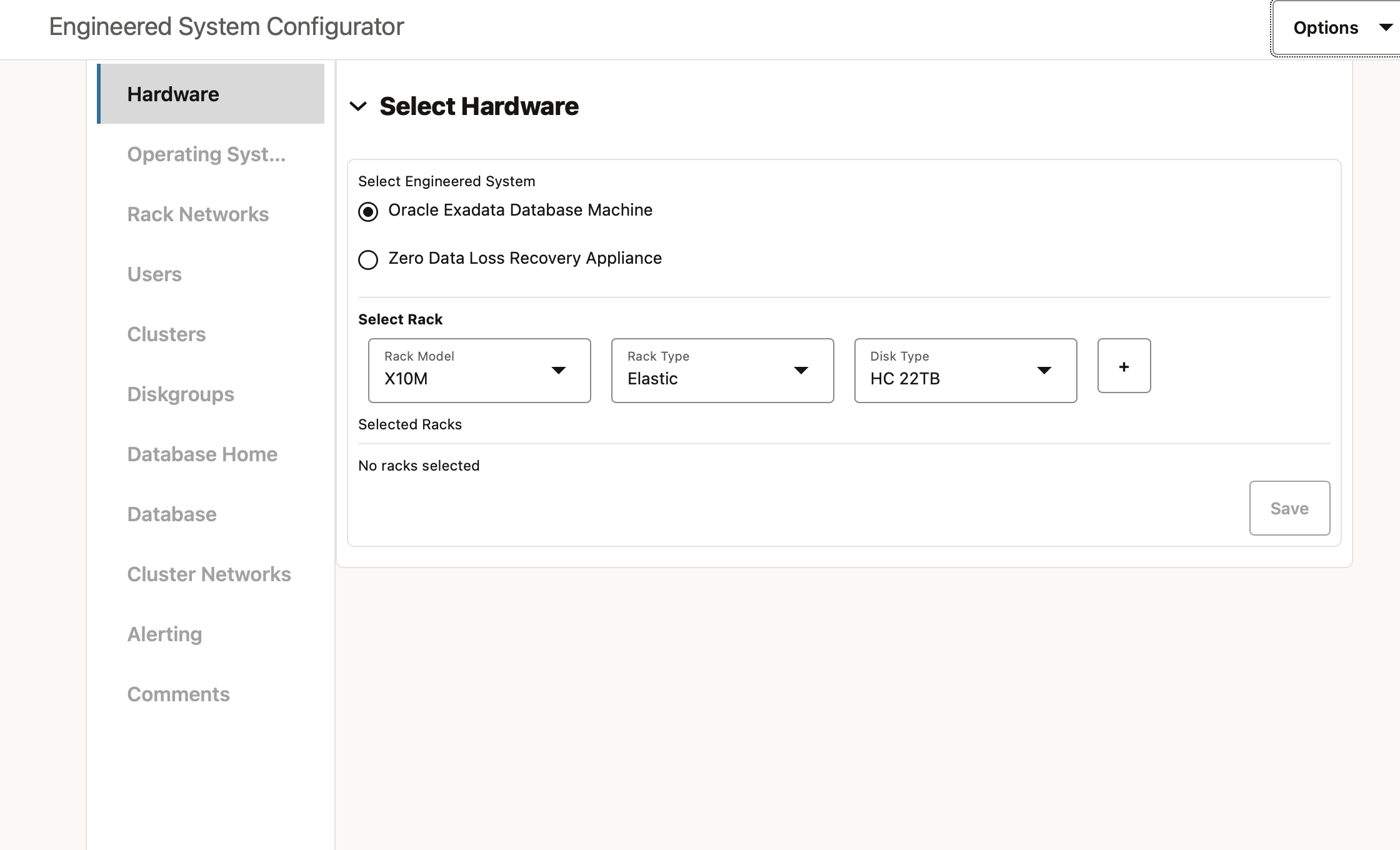 Landing Page for OEDA