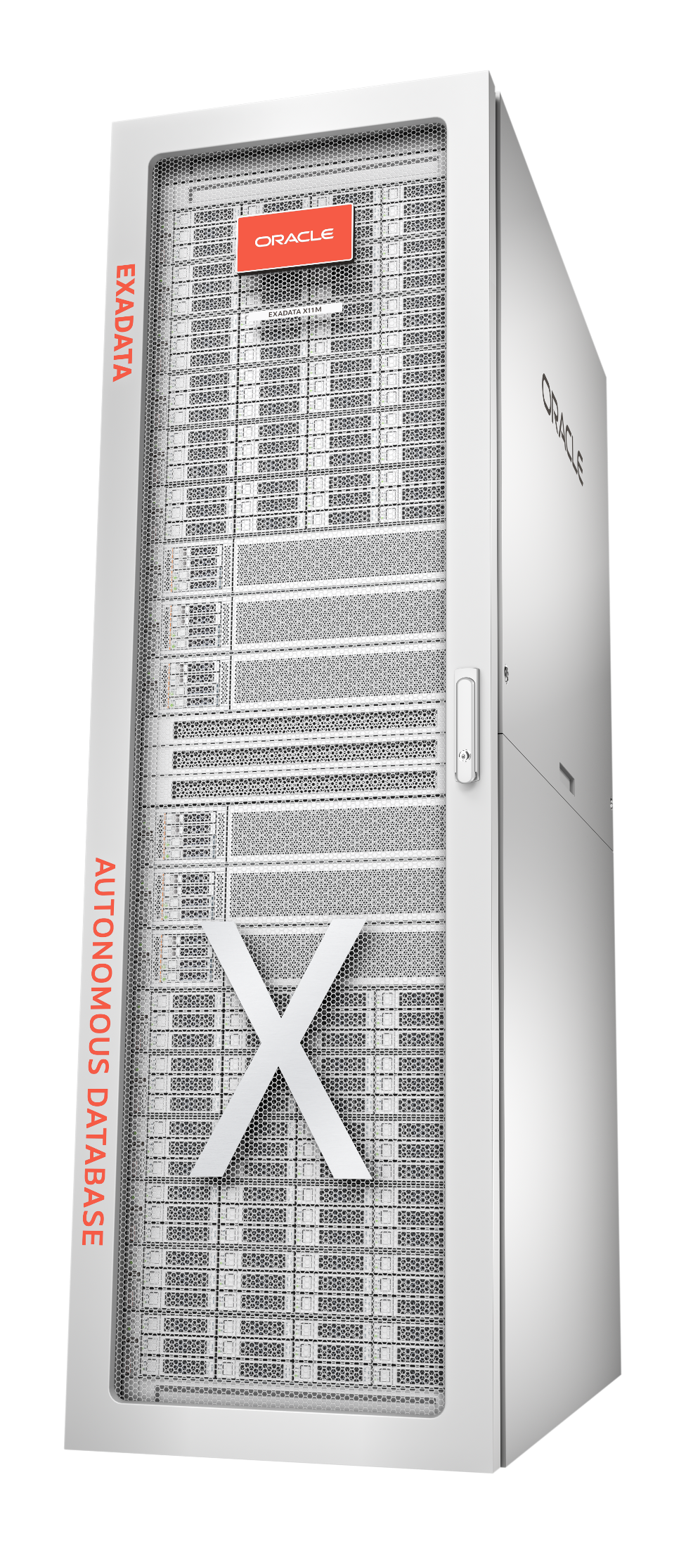 Image of Oracle Exadata X11M facing to the left
