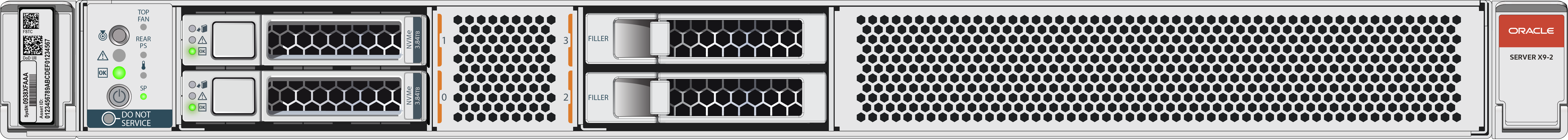 Exadata X9M-2 Database Server
