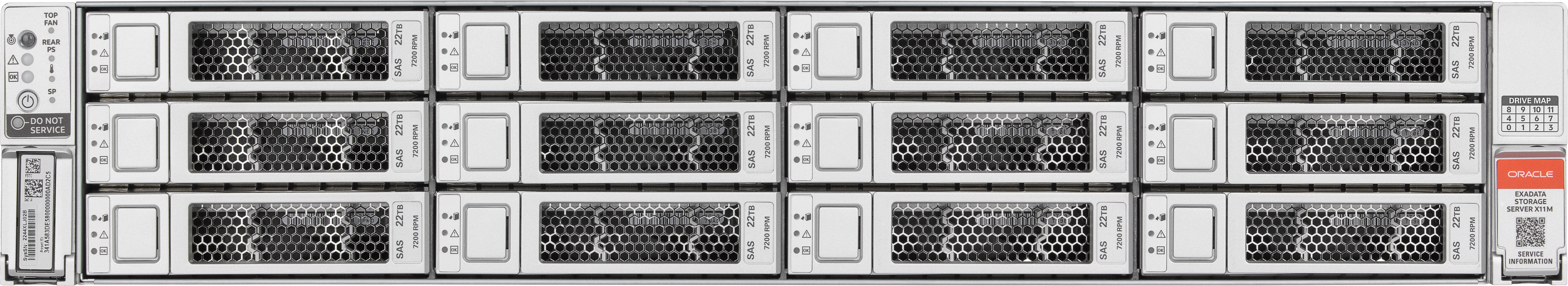 Exadata X11M eXTended Storage Server