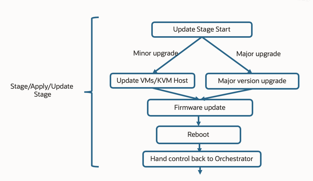 Patchmgr : Update flow