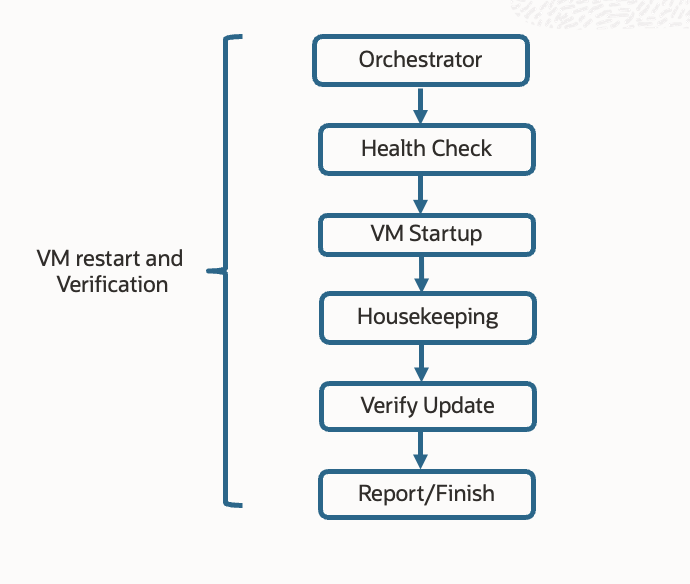 Patchmgr: completion steps