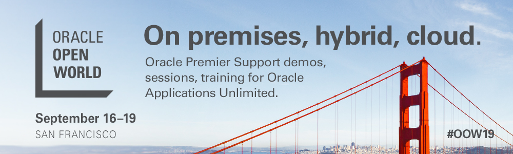 Register for Oracle OpenWorld 2019