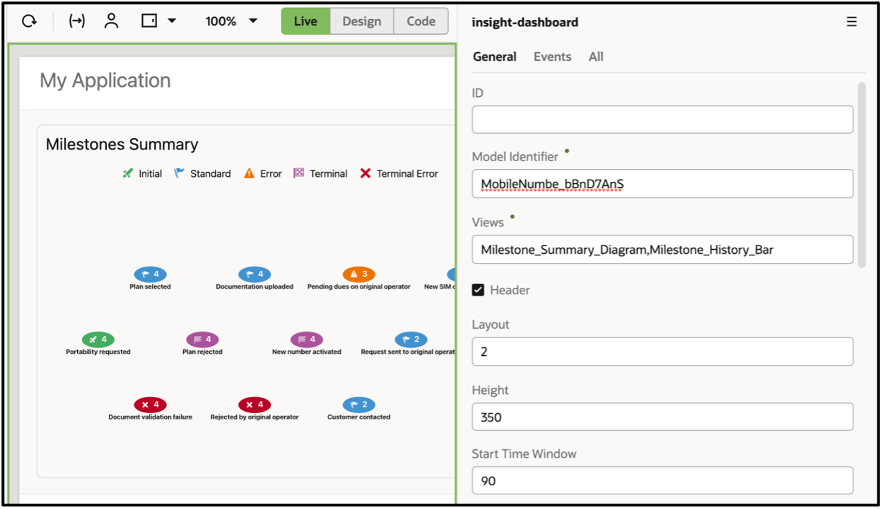 Insight Dashboard as in VB
