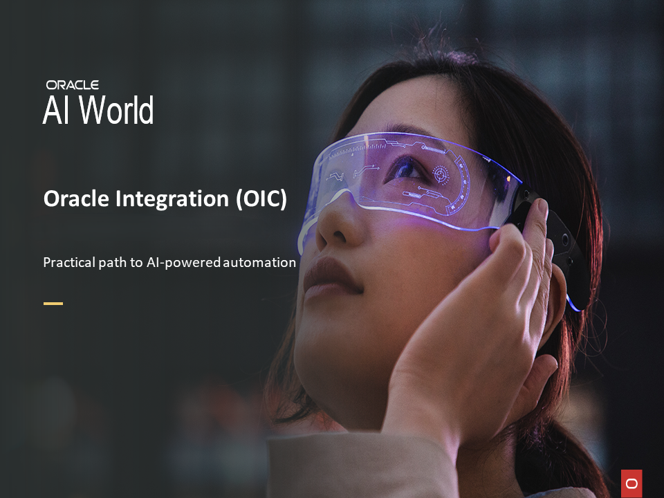 9 Can't miss Oracle Integration sessions at Oracle AI World 2025