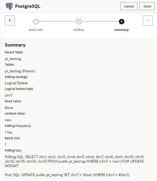 PostgreSQL Trigger Summary