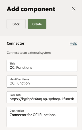 OPA Add REST Connector