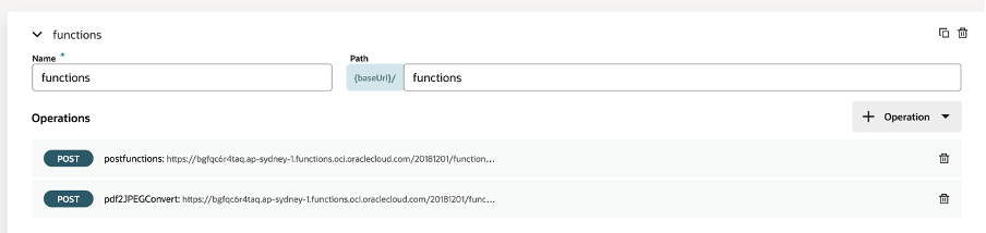 OPA Connector Definition