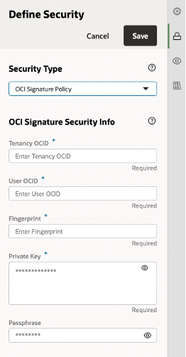 OPA Signature Policy