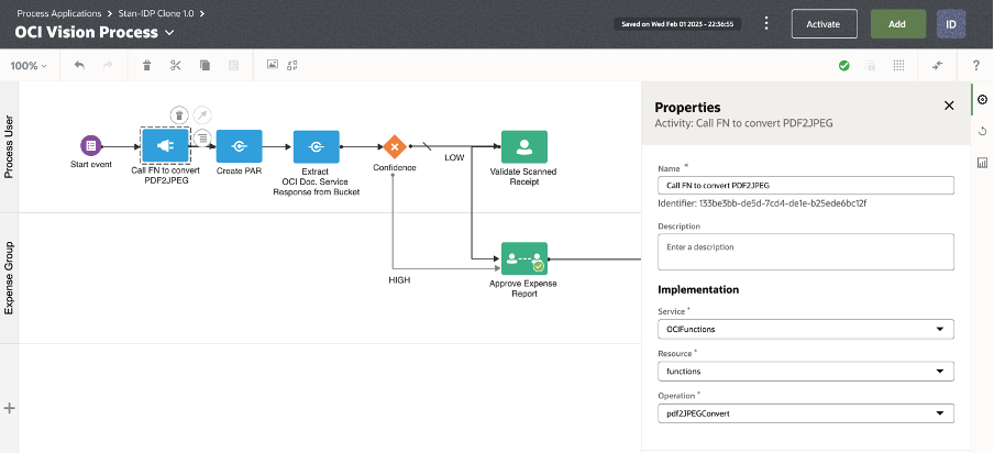 OPA Process Flow