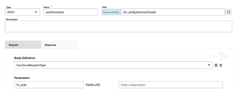 OPA Request Definition