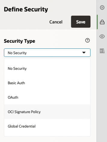 OPA REST Connector Security Policies