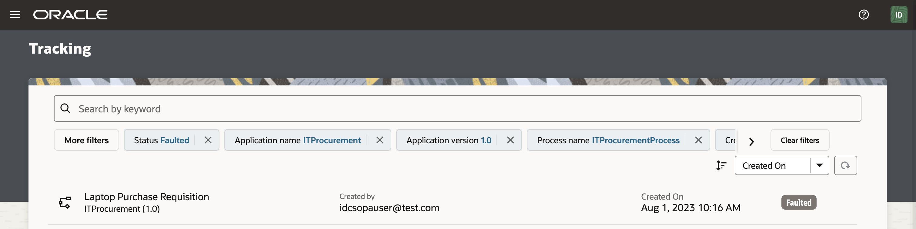 OPA Analytics transition to Instance Tracking