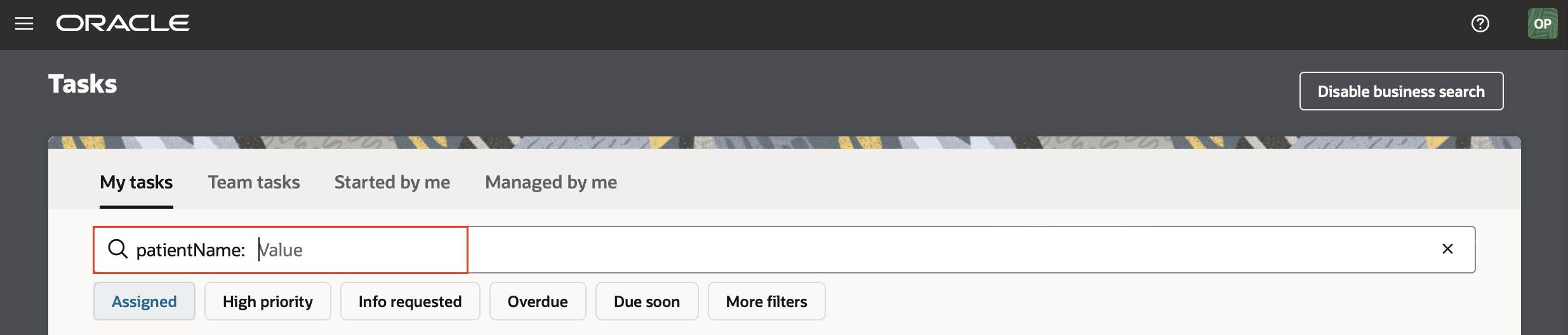 Auto-Suggestion in Business Search