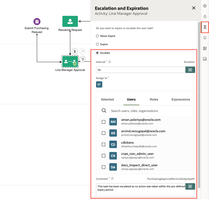 Defining an Escalation Policy