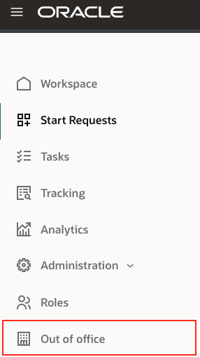 Out of Office for Administrators