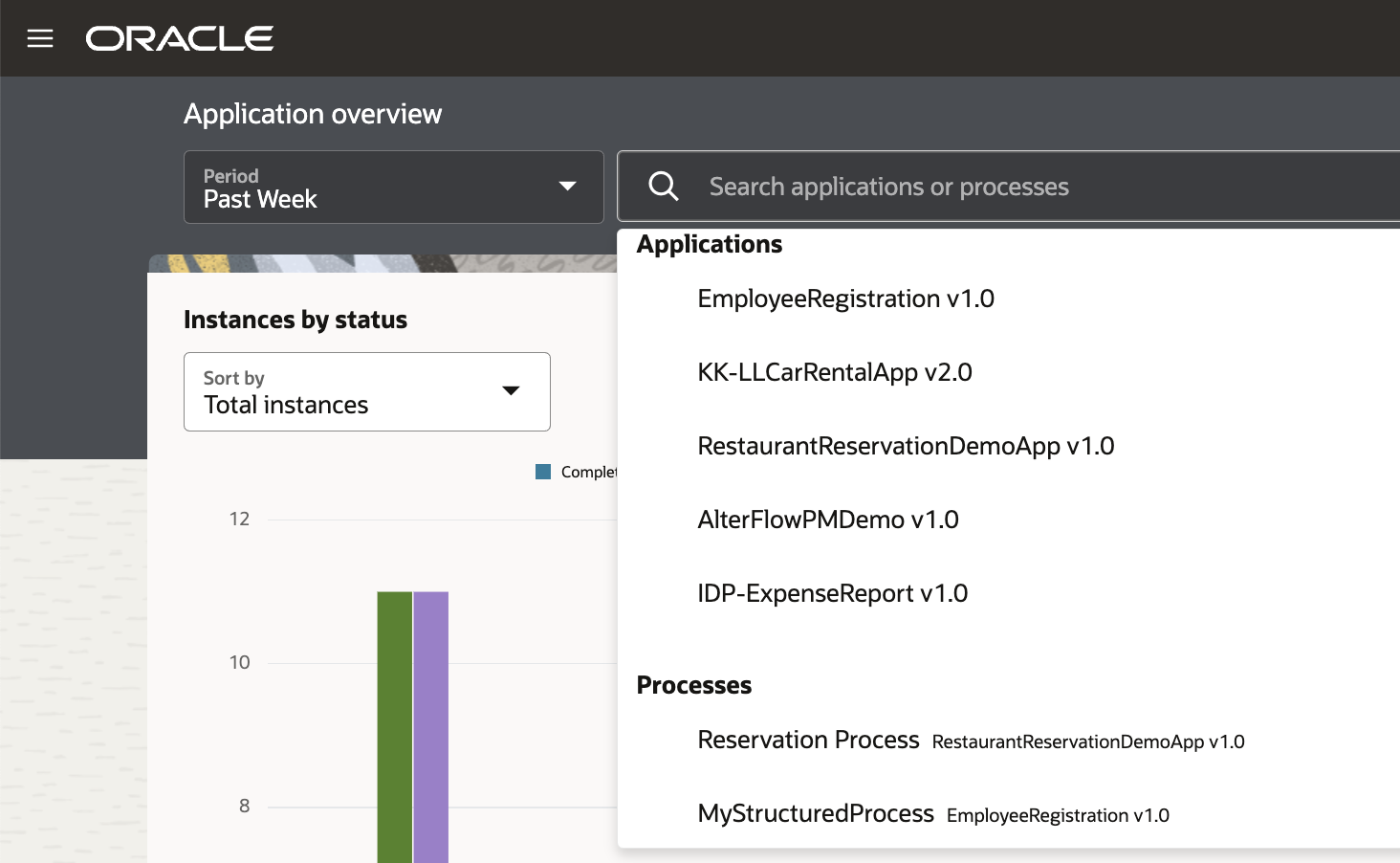 OPA Analytics Search