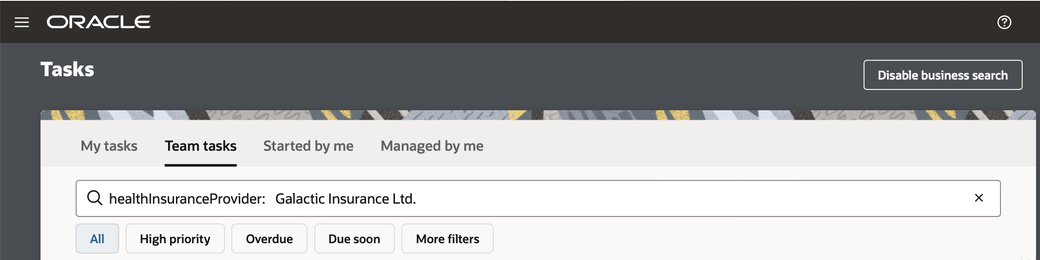 Free Text Search with Auto Suggestion