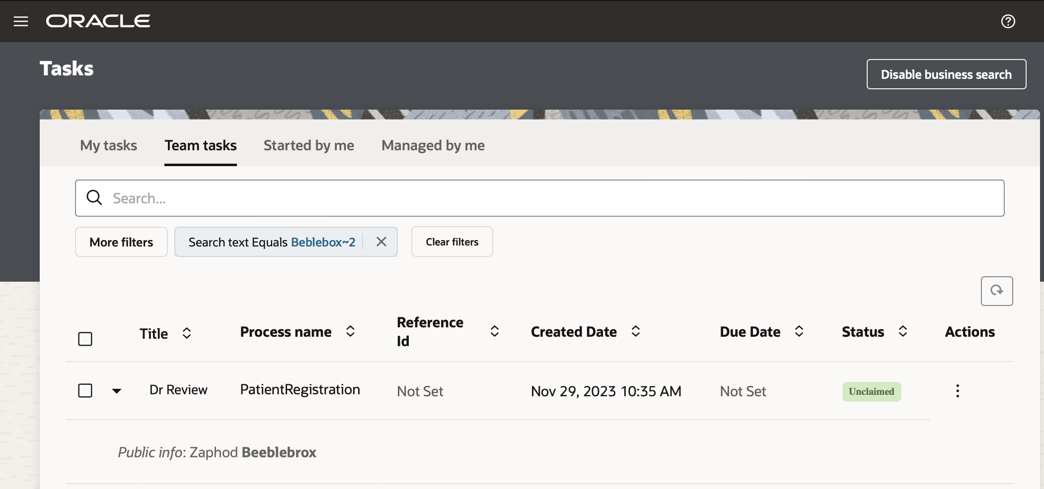 Free Text Fuzzy Search 