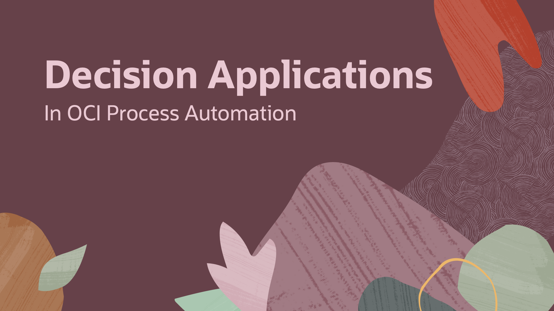 OPA Decision Applications