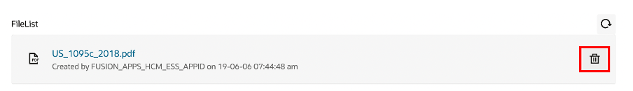 Delete File in an Activated Application